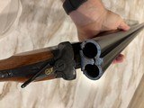 AYA 10 ga side by side 30” barrels full and full - 13 of 15