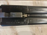 AYA 10 ga side by side 30” barrels full and full - 14 of 15