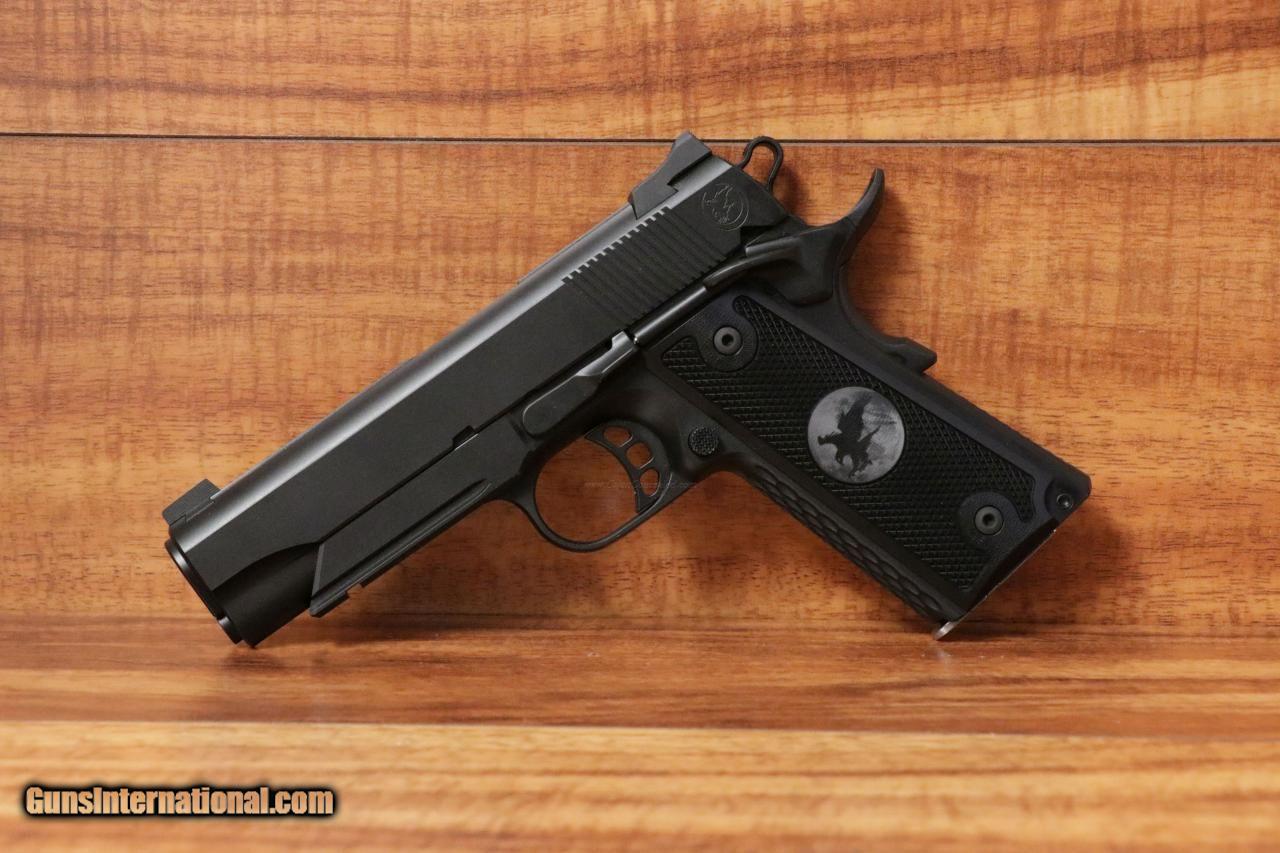 Nighthawk Custom Kestrel Recon 9mm