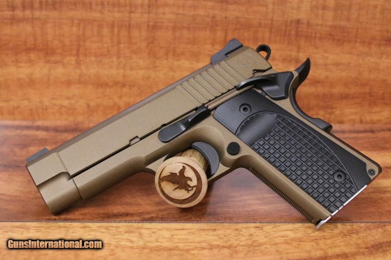 Nighthawk Custom Carry Plus 9mm Burnt Bronze 