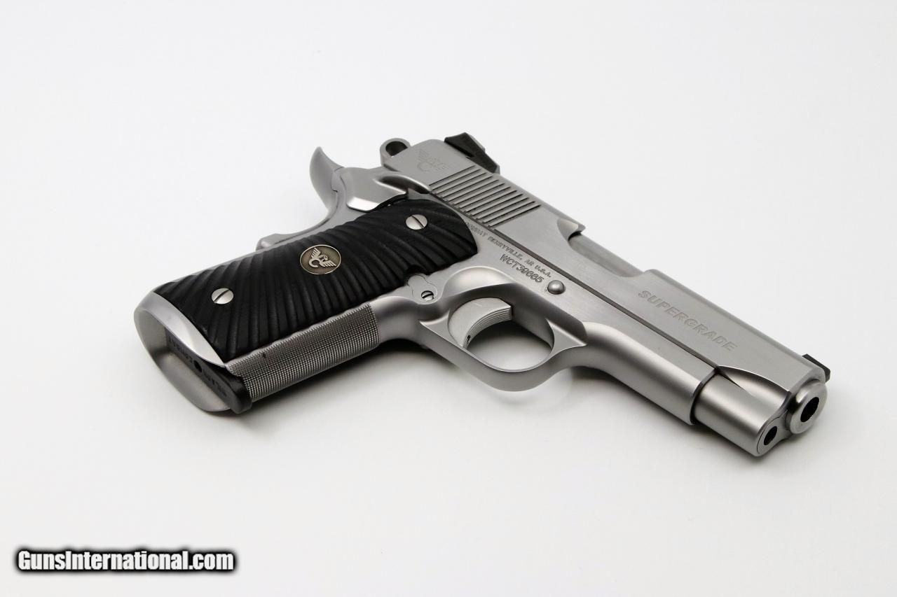 トイガン WilsonCombat Tactical Supergrade Compact Wilson Combat Tactical Supergrade | GUNSweek.com