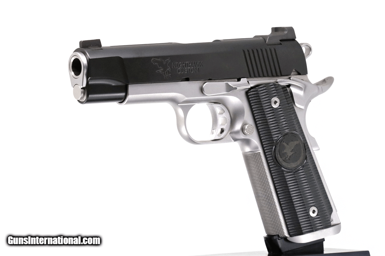 Nighthawk Falcon Commander Review - Handguns