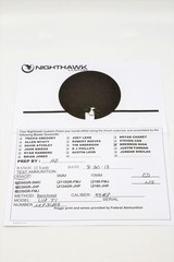 Nighthawk Turnbull VIP 1 - 14 of 15