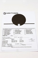Nighthawk The Bull Double Stack 9mm - 6 of 8