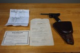 Nambu / Chuo Kogyo Type 14 Pistol w/ Holster and Capture Papers - 1 of 12