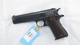 DGFM FMAP Buenos Aires Police Force 1911 .22 Training Pistol - 4 of 4