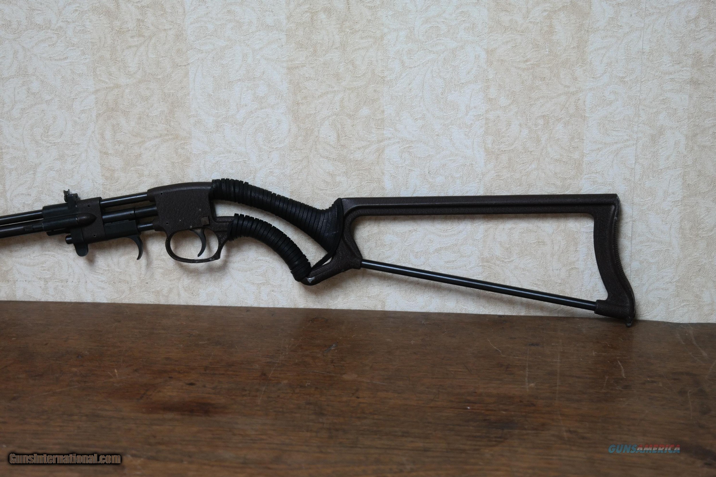 Bronco Cast Iron Survival Rifle 22lr