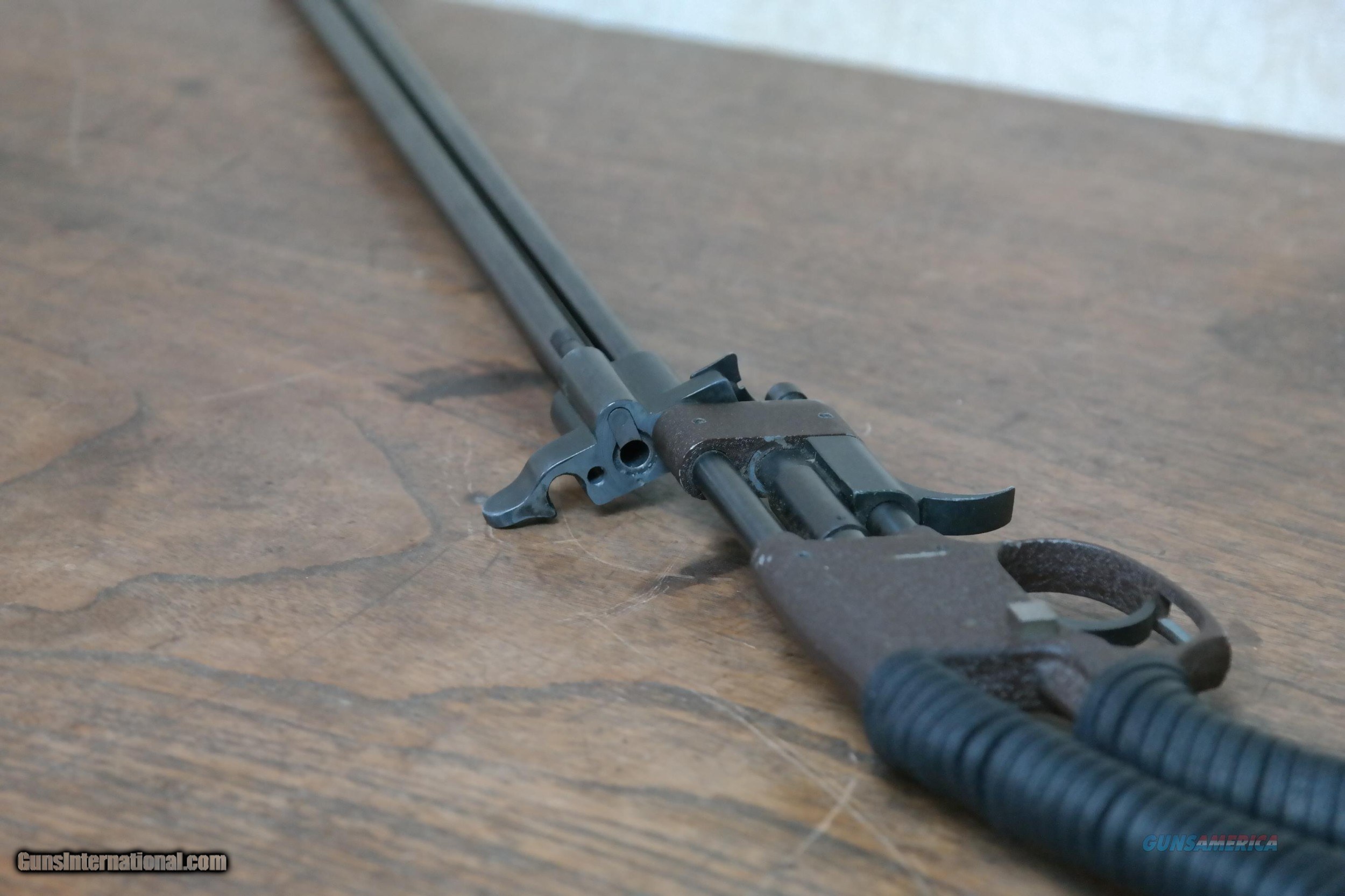 Bronco Cast Iron Survival Rifle 22lr