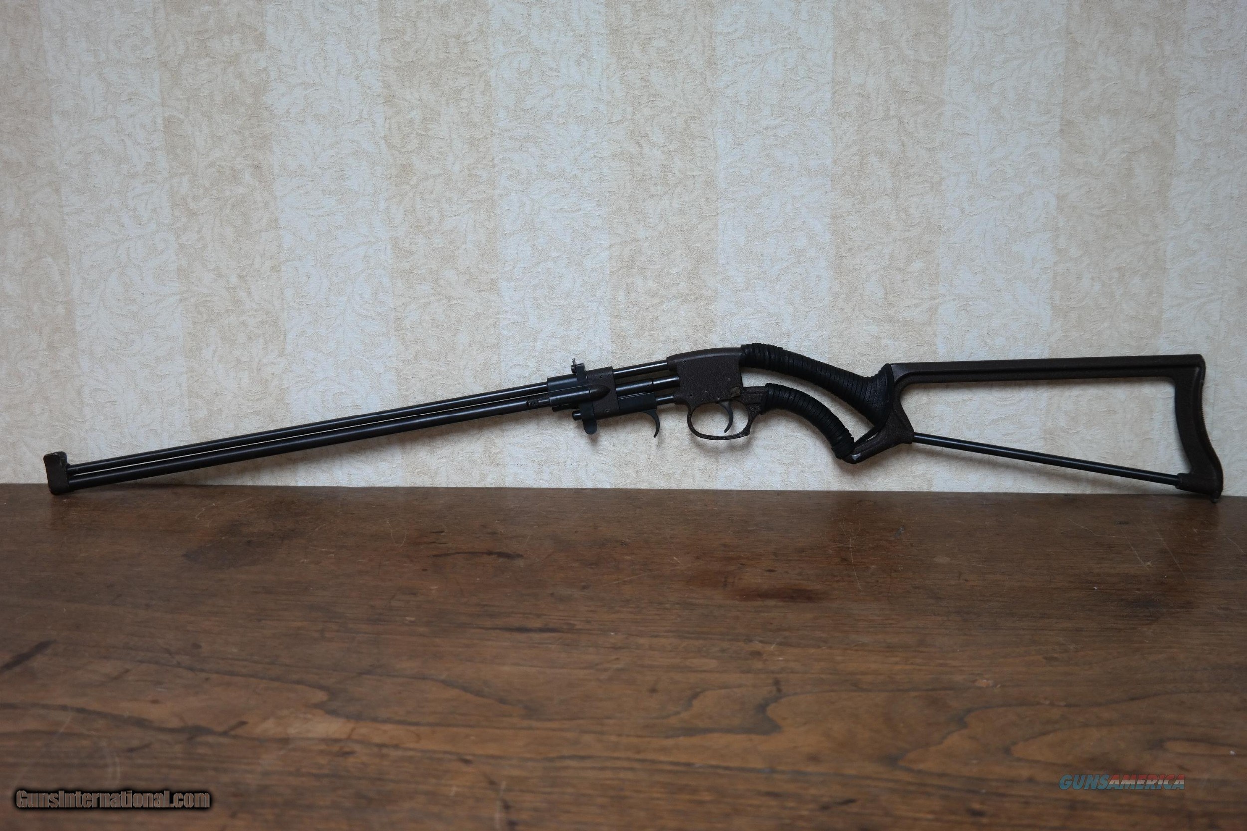 Bronco Cast Iron Survival Rifle 22lr