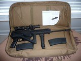 sig sauer- 556xi semi auto black finish , colapsible/ folding swiss stile stock. 22.3 and 55.6 nato - 6 of 7