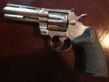 Colt Python 357 CTG1976 Nickel 4 inch- 1 of 7