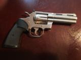 Colt Python 357 CTG1976 Nickel 4 inch- 3 of 7