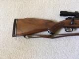 1965 WINCHESTER 70 CALIBER .243 "SPORTER" IN OUTSTANDING CONDITION
22" BARREL
- 2 of 12