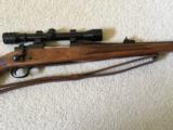 1965 WINCHESTER 70 CALIBER .243 "SPORTER" IN OUTSTANDING CONDITION
22" BARREL
- 3 of 12