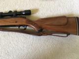 1965 WINCHESTER 70 CALIBER .243 "SPORTER" IN OUTSTANDING CONDITION
22" BARREL
- 6 of 12