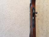1965 BELGIUM BROWNING T-BOLTT2 IN 22 LONG RIFLE, BEAUTIFUL CHECKERED WOOD, PERFECT BLUING, STEEL FRONT SIGHT, VERY CLEAN BORE AND ACTION. - 8 of 15