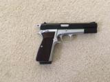 BROWNING HI POWER "PRACTICAL" IN 40 S&W
( MADE IN BELGIUM ASSEMBLED IN PORTUGAL ) - 3 of 12