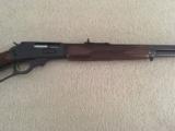 MARLIN LEVER ACTION 1895SS IN CALIBER 45-70,
22"BARREL EXCELLENT CONDITION, PRODUCED IN 1999. - 4 of 11