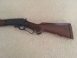 MARLIN LEVER ACTION 1895SS IN CALIBER 45-70,
22"BARREL EXCELLENT CONDITION, PRODUCED IN 1999. - 6 of 11