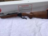 Ruger #1 .280 Remington Lite Sporter
22 inch barrel, as new - 2 of 7
