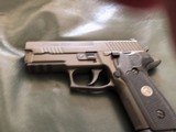 SIG SAUER P229 "LEGION" IN 9MM - 1 of 8