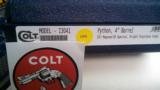 Colt Python Bright Stainless Steel 100% NIB - 12 of 12