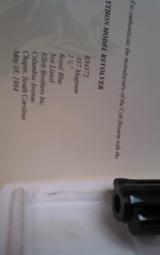 Colt Python Snub Nose 1984 New Old Stock Ivory Grips and Lettered - 13 of 15