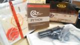 Colt Python Snub Nose 1984 New Old Stock Ivory Grips and Lettered - 1 of 15
