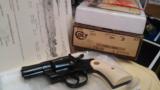 Colt Python Snub Nose 1984 New Old Stock Ivory Grips and Lettered - 13 of 15