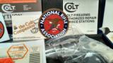 COLT PYTHON 2 1/2 SS 100% NIB IVORY GRIPS - 14 of 15