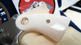 COLT PYTHON 2 1/2 SS 100% NIB IVORY GRIPS - 6 of 15