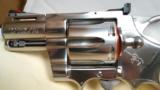 COLT PYTHON 2 1/2 SS 100% NIB IVORY GRIPS - 1 of 15