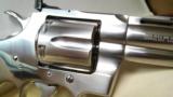 COLT PYTHON 2 1/2 SS 100% NIB IVORY GRIPS - 2 of 15