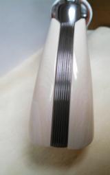 COLT PYTHON 2 1/2 SS 100% NIB IVORY GRIPS - 8 of 15