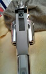 COLT PYTHON 2 1/2 SS 100% NIB IVORY GRIPS - 10 of 15