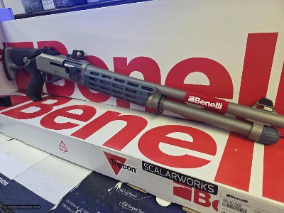 BENELLI M4 H2O LE 12 GUAGE CUSTOM 922R COMPLIANT