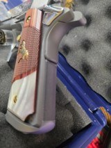COLT 1911 .38 SUPER CUSTOM ENGRAVED NIB - 6 of 15