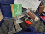 COLT 1911 .38 SUPER CUSTOM ENGRAVED NIB - 13 of 15