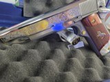 COLT 1911 .38 SUPER CUSTOM ENGRAVED NIB - 7 of 15