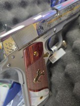 COLT 1911 .38 SUPER CUSTOM ENGRAVED NIB - 3 of 15