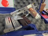 COLT 1911 .38 SUPER CUSTOM ENGRAVED NIB - 12 of 15