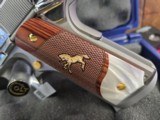 COLT 1911 .38 SUPER CUSTOM ENGRAVED NIB - 5 of 15