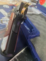COLT 1911 38 SUPER CUSTOM ENGRAVED - 4 of 15