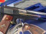 COLT 1911 38 SUPER CUSTOM ENGRAVED - 6 of 15