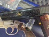 COLT 1911 38 SUPER CUSTOM ENGRAVED - 5 of 15