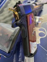 COLT 1911 38 SUPER CUSTOM ENGRAVED - 11 of 15