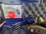 COLT PYTHON. 357 MAGNUM 4INCH BLUE ELITE GRIPS - 13 of 15