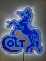 COLT PYTHON. 357 MAGNUM 4INCH BLUE ELITE GRIPS - 15 of 15