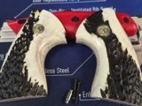 COLT PYTHON GENUINE STAG GRIPS - Image 1 of 15