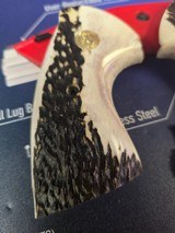COLT PYTHON GENUINE STAG GRIPS - Image 9 of 15